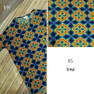 LuLaRoe Irma NWT